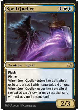 Picture of Spell Queller                    